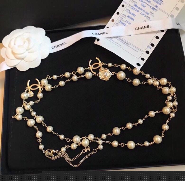 Ch*el necklaces